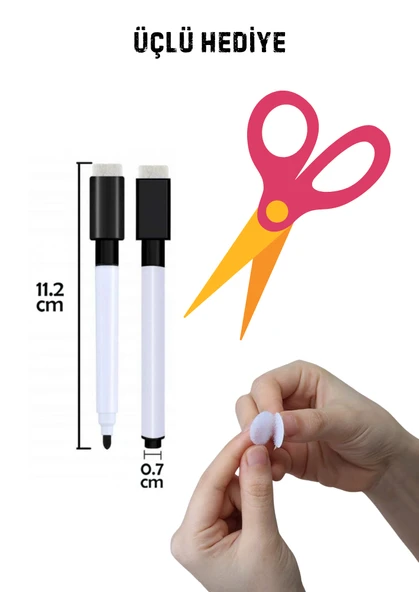 3-7 Yaş Dikkat Seti (Cırt Cırtlı YAZ-SİL) - Resim 4