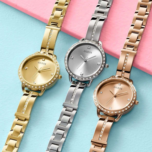 Guess GUGW0022L1 Kadın Kol Saati - Resim 4