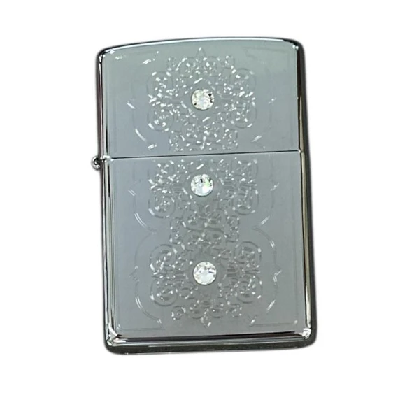 Zippo Victorian Pattern Çakmak  250-102076 (6-3) ürün görseli