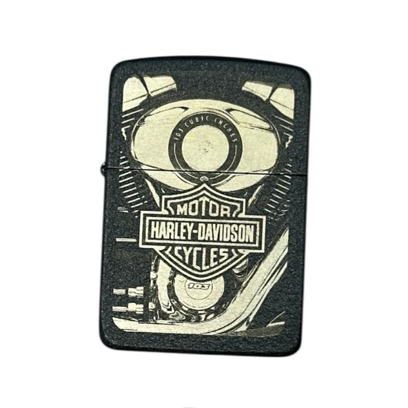 Zippo 49468087645 Harley Davidson Çakmak