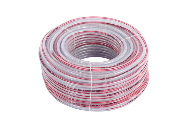 Süper Ekstra Örgülü Şeffaf Hortum (İç çap 8 mm) (5/16'') (100Metre)