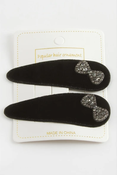 Fiyong Taşlı Çıtçıt Toka 2 Adet - 2