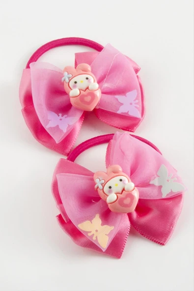 Çzgflm Karakteri Lastikli Toka 2 Adet - 2