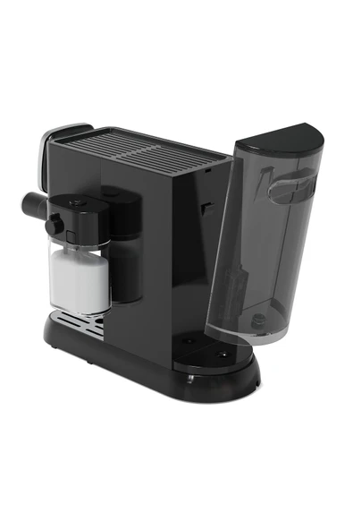 OK0032-05 Arzum Okka Espresso Solo M Yarı Otomatik Espresso Makinesi - Krom - 4