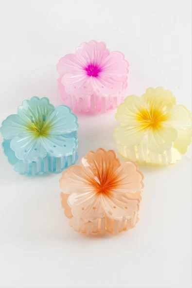 Çiçek Mandal Toka 8 cm