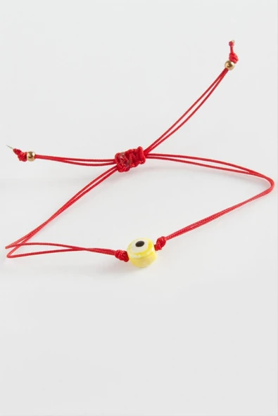 Nazar Cam İp Bileklik - Resim 2