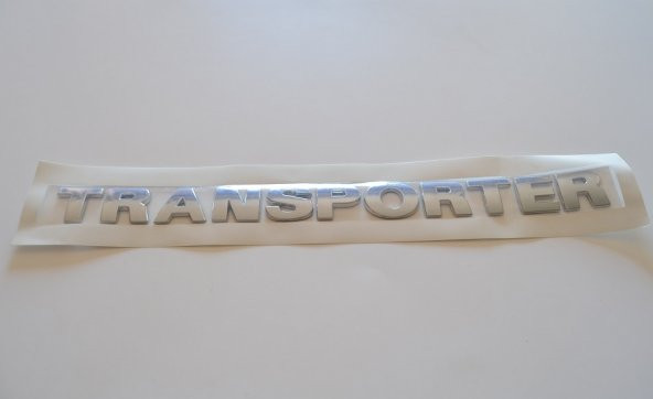 VOLKSWAGEN TRANSPORTER BAGAJ YAZISI (T5) 7H0853687