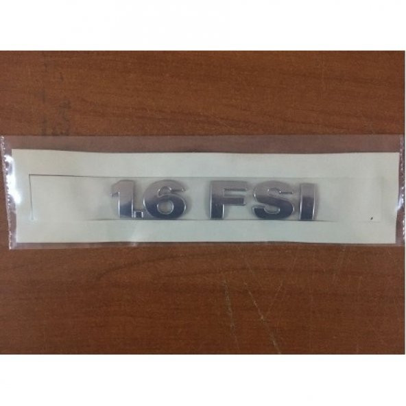 VOLKSWAGEN 1.6 FSİ BAGAJ YAZISI 1K0853675F
