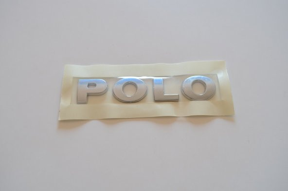 VOLKSWAGEN POLO BAGAJ YAZISI (2000-2009) 6N0853687H