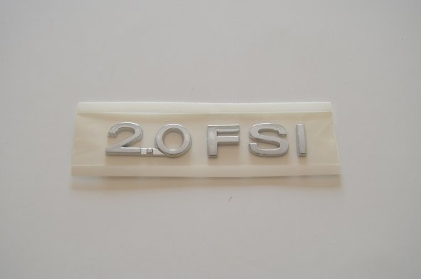 VOLKSWAGEN 2.0 FSI DÜZ