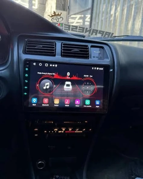 TOYOTA COROLLA EFSANE(1993-1998)-9''ANDROİD GERÇEK 2+32 GB / 4 ÇEKİRDEK 1.6Ghz / WIFI 5.0Ghz / BT 5.4-KABLOSUZ CARPLAY-AHD HD GERİ GÖRÜŞ KAMERA HEDİYE - 5