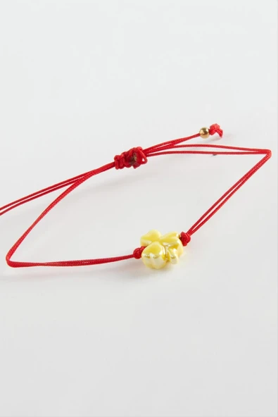 Yonca Cam İp Bileklik - Resim 2