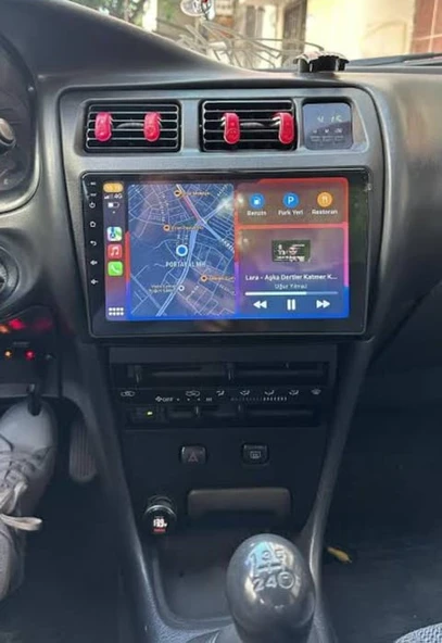 TOYOTA COROLLA (1999-2001)-9''ANDROİD GERÇEK 2+32 GB / 4 ÇEKİRDEK 1.6Ghz / WIFI 5.0Ghz / BT 5.4-KABLOSUZ CARPLAY-AHD HD GERİ GÖRÜŞ KAMERA HEDİYE - 3