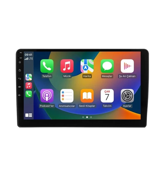 TOYOTA COROLLA (2019-2020)-10.1''ANDROİD GERÇEK 2+32 GB / 4 ÇEKİRDEK 1.6Ghz / WIFI 5.0Ghz / BT 5.4-KABLOSUZ CARPLAY-AHD HD GERİ GÖRÜŞ KAMERA HEDİYE - 2