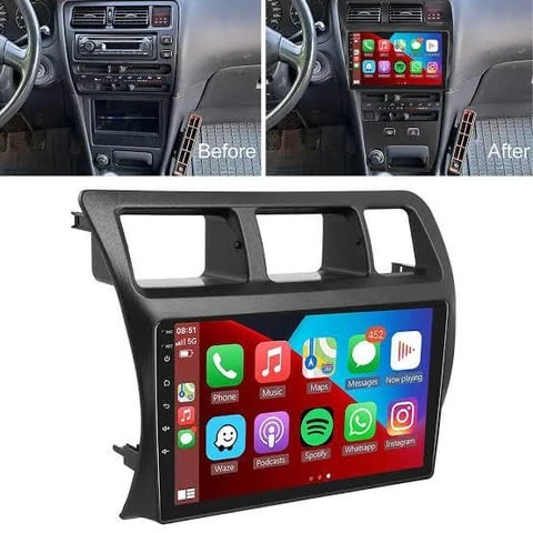 TOYOTA COROLLA EFSANE(1993-1998)-9''ANDROİD GERÇEK 2+32 GB / 4 ÇEKİRDEK 1.6Ghz / WIFI 5.0Ghz / BT 5.4-KABLOSUZ CARPLAY-AHD HD GERİ GÖRÜŞ KAMERA HEDİYE - 4
