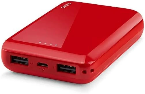 ttec ReCharger 10.000mAh Taşınabilir Şarj Aleti / Powerbank - Kırmızı (2BB156K) ürün görseli 1