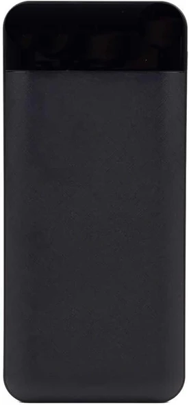 Microcase OneZero Serisi Y130 10000 Mah 4 Kablolu Led Ekranlı Powerbank Siyah AL3955