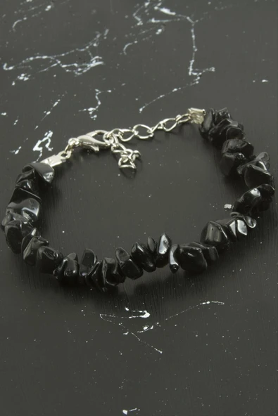 Onix Kırık Doğaltaşlı Bileklik ürün görseli