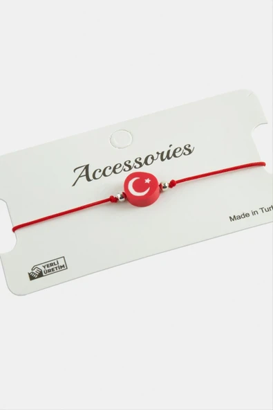 Ay Yıldız İp Bileklik ürün görseli