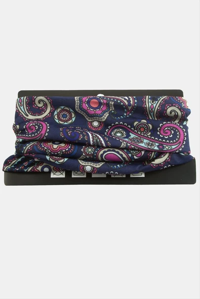 Çini Desenli Baff Boyunluk