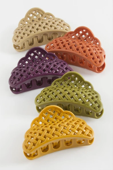 Fileli Renkli Mandal Toka 8 cm