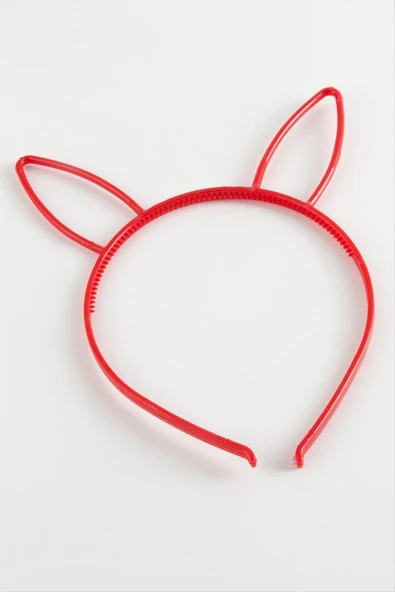 Tavşan Kulaklı Plasik Çocuk Taç - Resim 2