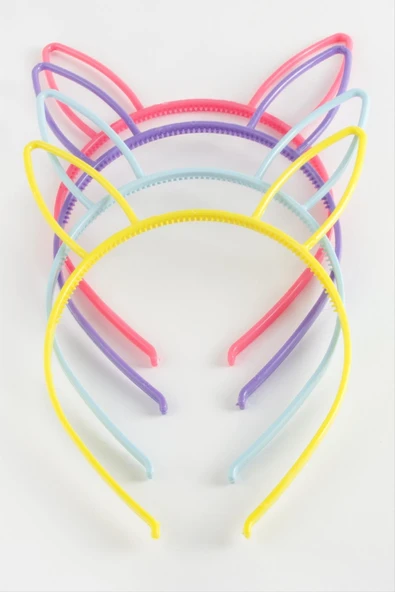 Tavşan Kulaklı Plasik Çocuk Taç ürün görseli