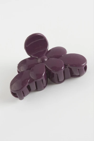 Çiçek Renkli Mandal Toka 8 cm ürün görseli