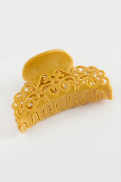 Çini Desenli Renkli Mandal Toka 6 cm - 2