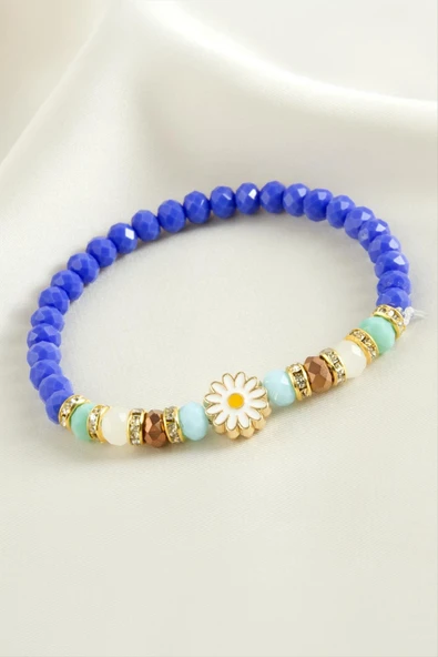 Papatya Kristal Trend Bileklik - Resim 11