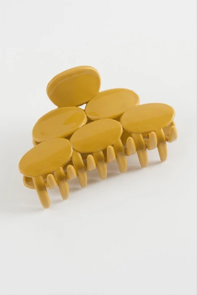 Oval Benekli Renkli Mandal Toka 8 cm - Resim 2