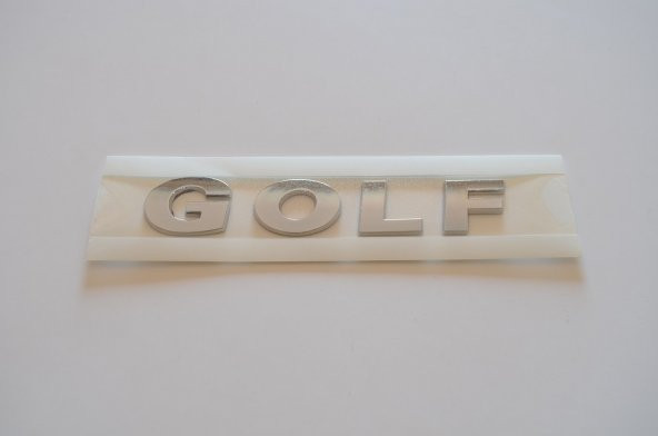 VOLKSWAGEN GOLF BAGAJ YAZISI YENİ MODEL (GOLF 6-7) 5K0853687A