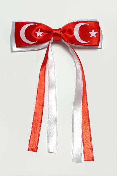 23 Nisan 19 Mayıs Türk Bayraklı Fiyong Pens Toka - Resim 3