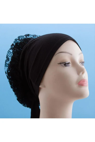 Fırfırlı Bone - Resim 4