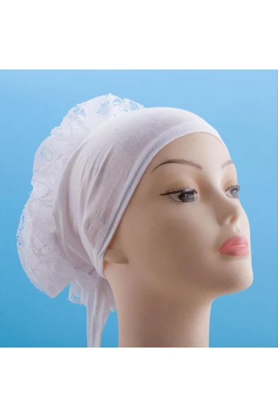 Fırfırlı Bone - Resim 3