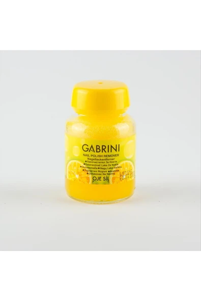 Gabrini Oje Sil Süngerli Cam Aseton 75 ml - 4