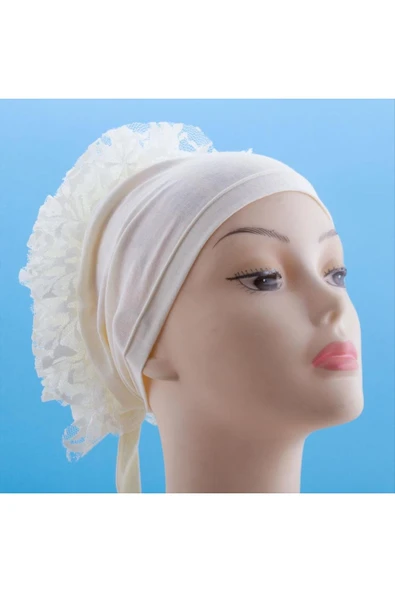 Fırfırlı Bone - Resim 2