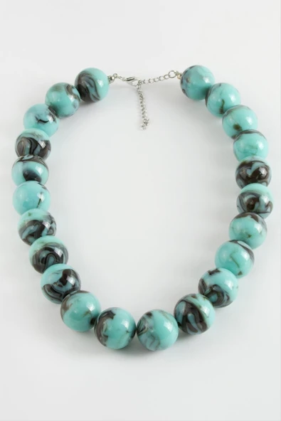 Trend Boncuk Kolye - Resim 2