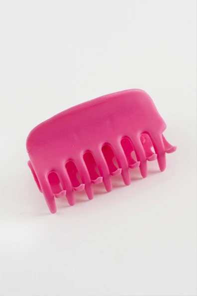 Düz Renkli Mandal Toka 6 cm - 2