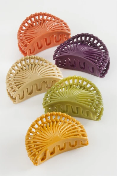 Yelpaze Renkli Mandal Toka 6 cm - 3