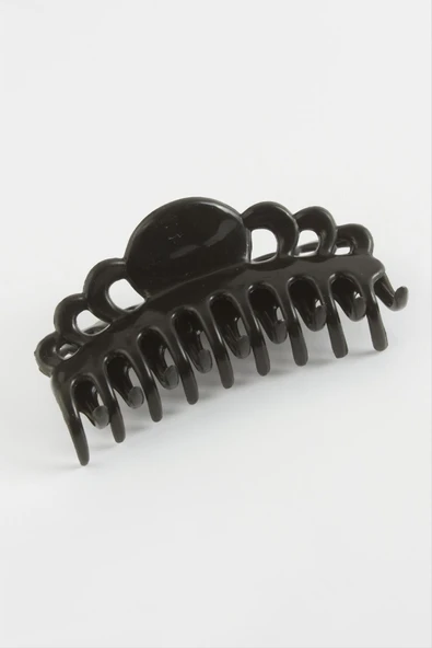 Çiçek Oval Mandal Toka 8 cm - 2