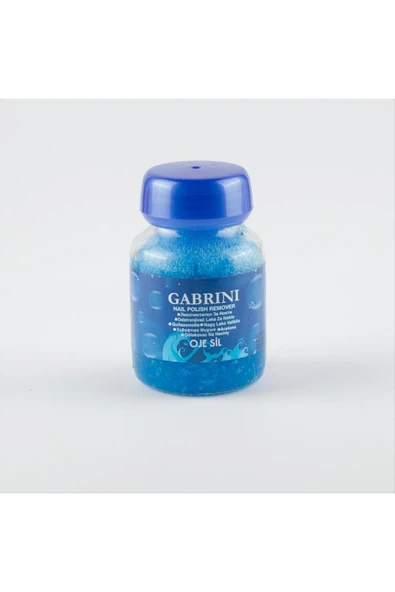 Gabrini Oje Sil Süngerli Cam Aseton 75 ml - 5
