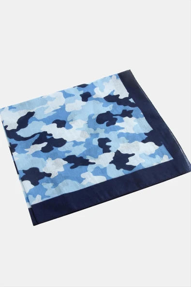 Asker Desenli Bandana 50*50