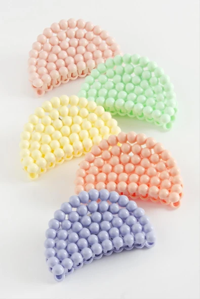 Oval Renkli Mandal Toka 6 cm ürün görseli