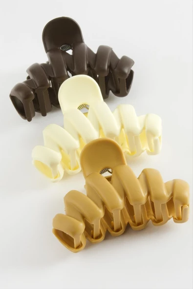 Zikzak Renkli Mandal Toka 8 cm - 2