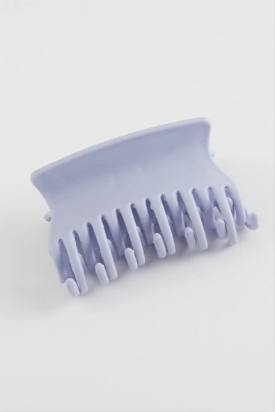 Düz Renkli Mandal Toka 8 cm