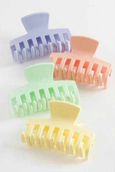 Düz Renkli Mandal Toka 6 cm ürün görseli