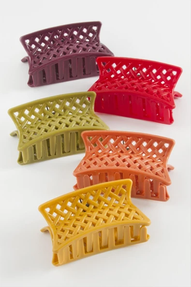 Fileli Renkli Mandal Toka 6 cm - Resim 3