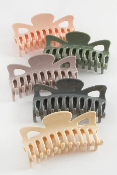 Tırpan Renkli Mandal Toka 11 cm - 2