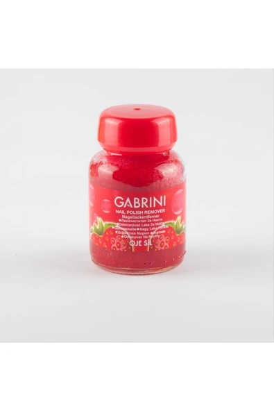 Gabrini Oje Sil Süngerli Cam Aseton 75 ml - 3